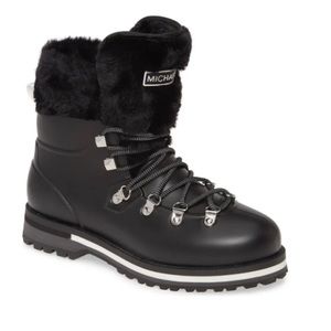 MICHAEL MICHAEL KORS Lanis Faux Fur Trim Boot